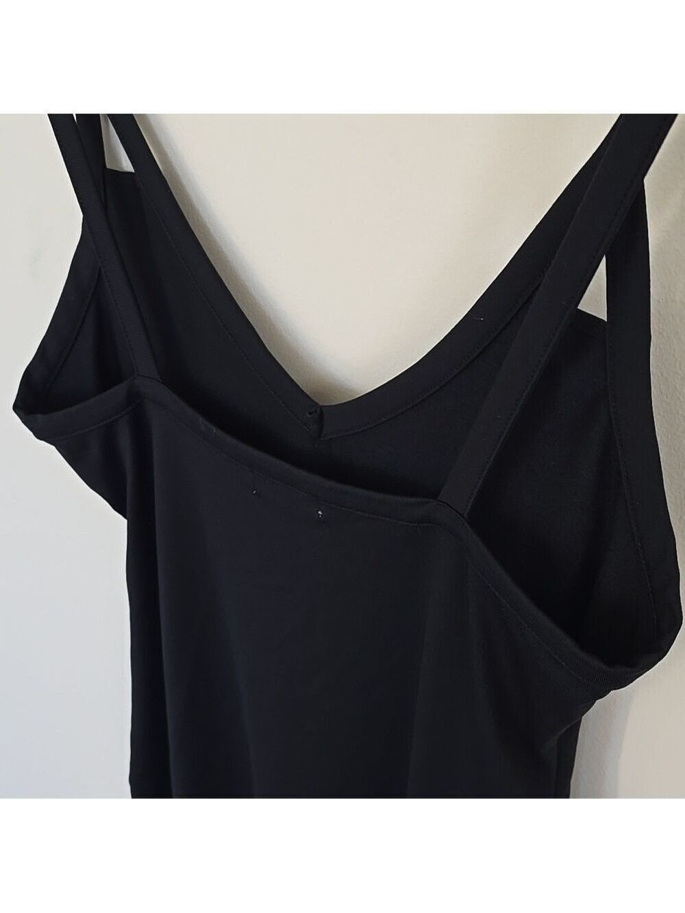 Leith Black Cutout Strap Body-Con Sleeveless Midi Dress Size Medium NWOT - Picture 7 of 7